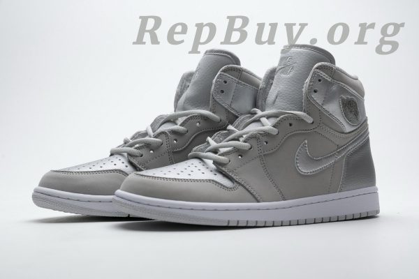 Top Version Air Jordan 1 Retro High CO Japan Neutral Grey (2020) DC1788-029 - 图片 4