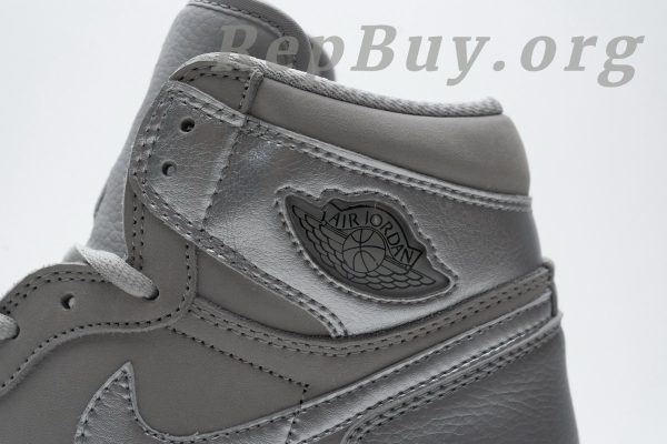 Top Version Air Jordan 1 Retro High CO Japan Neutral Grey (2020) DC1788-029 - 图片 10