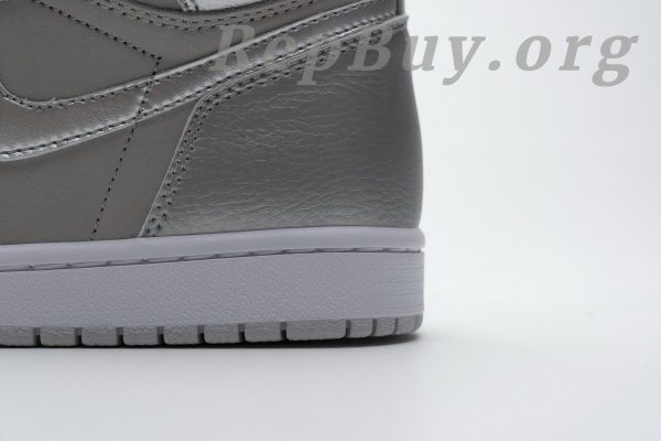 Top Version Air Jordan 1 Retro High CO Japan Neutral Grey (2020) DC1788-029 - 图片 9