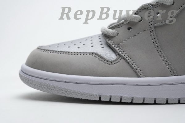 Top Version Air Jordan 1 Retro High CO Japan Neutral Grey (2020) DC1788-029 - 图片 11