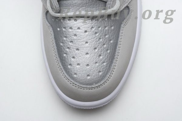 Top Version Air Jordan 1 Retro High CO Japan Neutral Grey (2020) DC1788-029 - 图片 15
