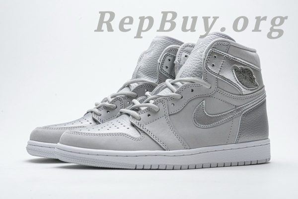 Top Version Air Jordan 1 Retro High CO Japan Neutral Grey (2020) DC1788-029 - 图片 2