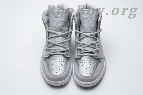 Top Version Air Jordan 1 Retro High CO Japan Neutral Grey (2020) DC1788-029 - 图片 4
