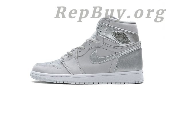Top Version Air Jordan 1 Retro High CO Japan Neutral Grey (2020) DC1788-029 - 图片 5