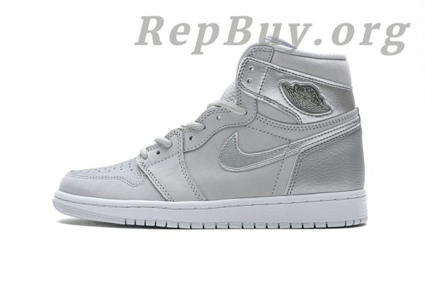 Top Version Air Jordan 1 Retro High CO Japan Neutral Grey (2020) DC1788-029 - 图片 8