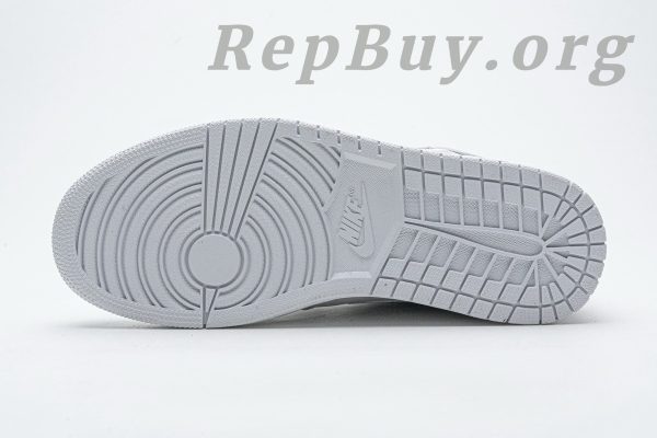 Top Version Air Jordan 1 Retro High CO Japan Neutral Grey (2020) DC1788-029 - 图片 7