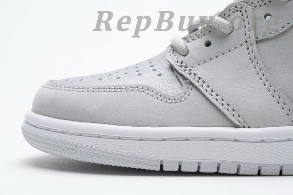 Top Version Air Jordan 1 Retro High CO Japan Neutral Grey (2020) DC1788-029 - 图片 12