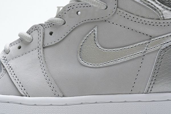 Top Version Air Jordan 1 Retro High CO Japan Neutral Grey (2020) DC1788-029 - 图片 13