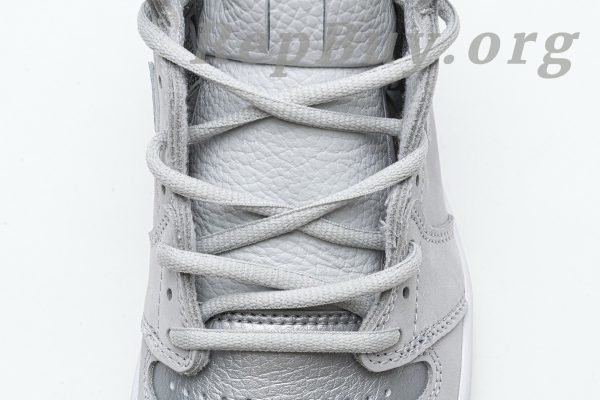 Top Version Air Jordan 1 Retro High CO Japan Neutral Grey (2020) DC1788-029 - 图片 10