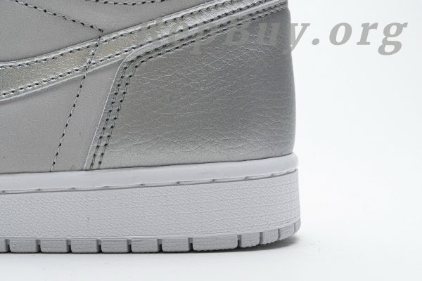 Top Version Air Jordan 1 Retro High CO Japan Neutral Grey (2020) DC1788-029 - 图片 14