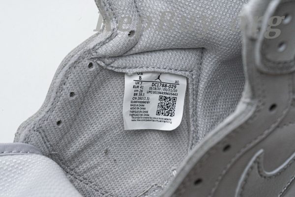 Top Version Air Jordan 1 Retro High CO Japan Neutral Grey (2020) DC1788-029 - 图片 19