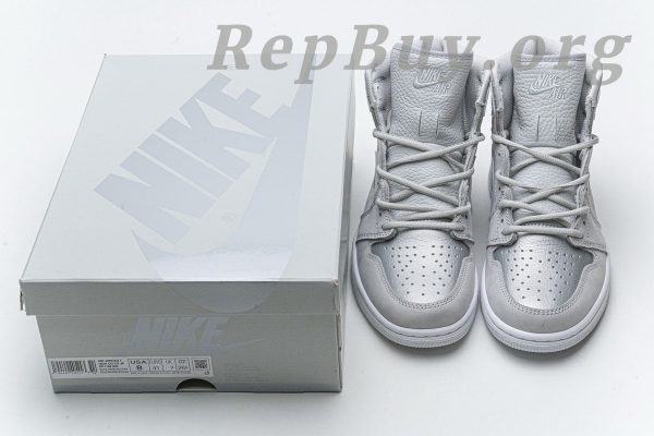 Top Version Air Jordan 1 Retro High CO Japan Neutral Grey (2020) DC1788-029 - 图片 24