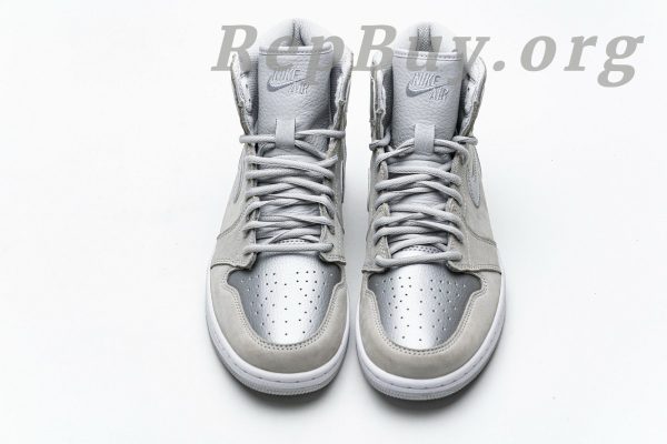 Top Version Air Jordan 1 Retro High CO Japan Neutral Grey (2020) DC1788-029 - 图片 6
