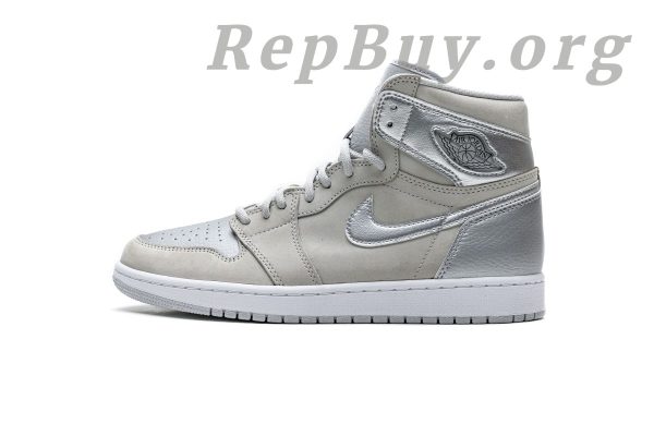 Top Version Air Jordan 1 Retro High CO Japan Neutral Grey (2020) DC1788-029 - 图片 2