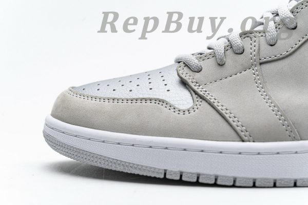 Top Version Air Jordan 1 Retro High CO Japan Neutral Grey (2020) DC1788-029 - 图片 11
