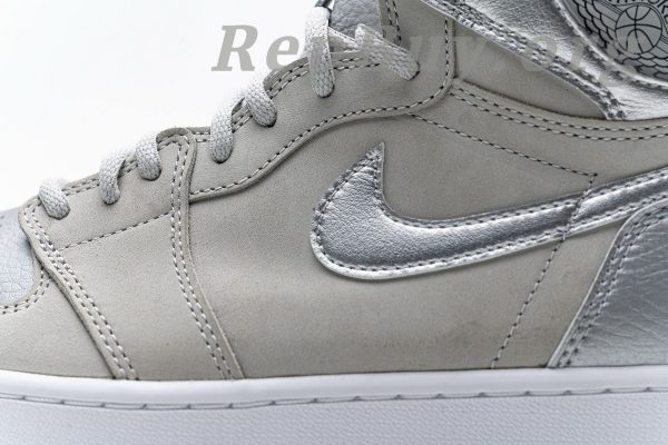 Top Version Air Jordan 1 Retro High CO Japan Neutral Grey (2020) DC1788-029 - 图片 10