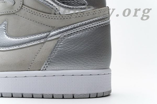 Top Version Air Jordan 1 Retro High CO Japan Neutral Grey (2020) DC1788-029 - 图片 8