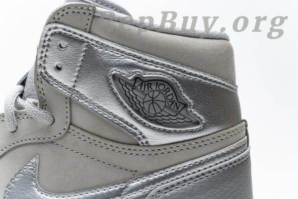 Top Version Air Jordan 1 Retro High CO Japan Neutral Grey (2020) DC1788-029 - 图片 9