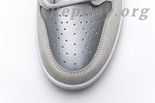 Top Version Air Jordan 1 Retro High CO Japan Neutral Grey (2020) DC1788-029 - 图片 14