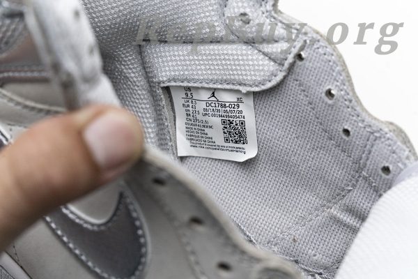 Top Version Air Jordan 1 Retro High CO Japan Neutral Grey (2020) DC1788-029 - 图片 19