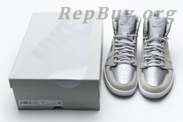 Top Version Air Jordan 1 Retro High CO Japan Neutral Grey (2020) DC1788-029 - 图片 24