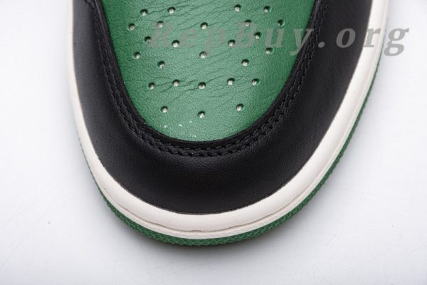 Top Version Air Jordan 1 Retro High Pine Green 555088-302 - 图片 8