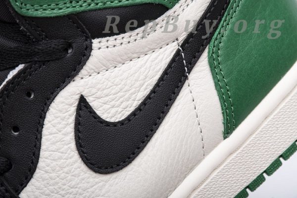 Top Version Air Jordan 1 Retro High Pine Green 555088-302 - 图片 10
