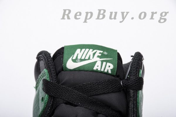 Top Version Air Jordan 1 Retro High Pine Green 555088-302 - 图片 14