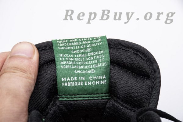 Top Version Air Jordan 1 Retro High Pine Green 555088-302 - 图片 15