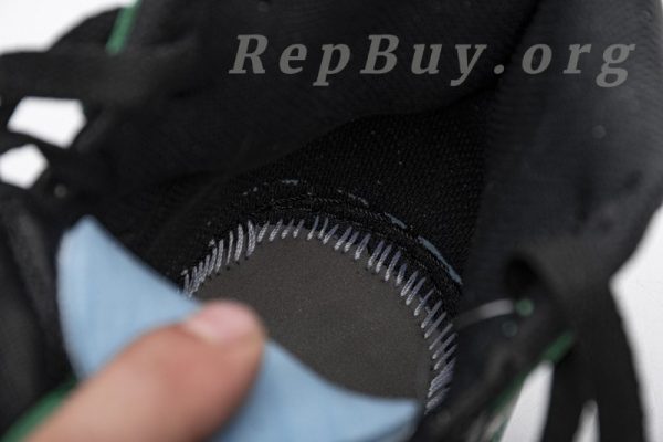 Top Version Air Jordan 1 Retro High Pine Green 555088-302 - 图片 17