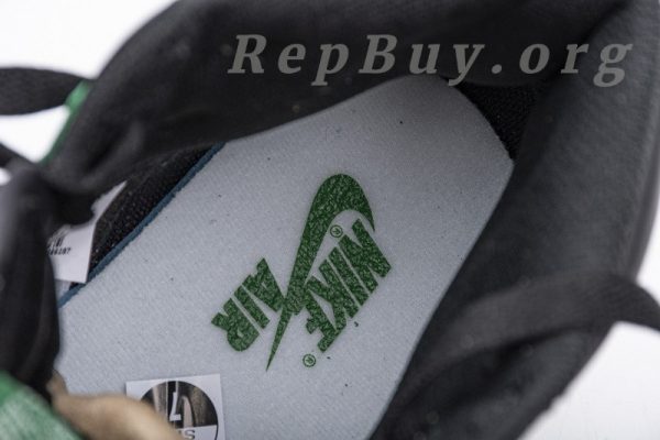 Top Version Air Jordan 1 Retro High Pine Green 555088-302 - 图片 16