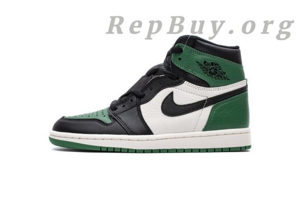 Top Version Air Jordan 1 Retro High Pine Green 555088-302