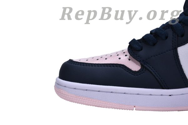 Top Version Air Jordan 1 High OG Atmosphere DD9335-641 - 图片 5