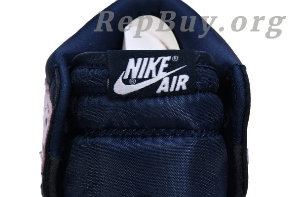 Top Version Air Jordan 1 High OG Atmosphere DD9335-641 - 图片 12