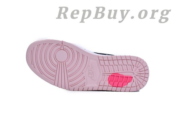 Top Version Air Jordan 1 High OG Atmosphere DD9335-641 - 图片 15
