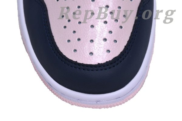 Top Version Air Jordan 1 High OG Atmosphere DD9335-641 - 图片 14