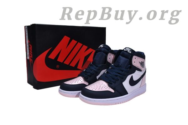 Top Version Air Jordan 1 High OG Atmosphere DD9335-641 - 图片 19