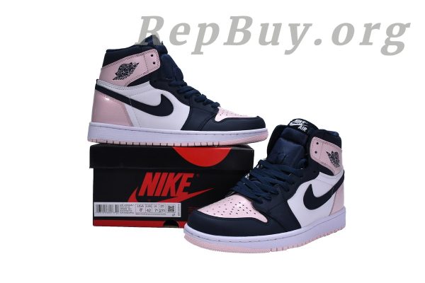Top Version Air Jordan 1 High OG Atmosphere DD9335-641 - 图片 20