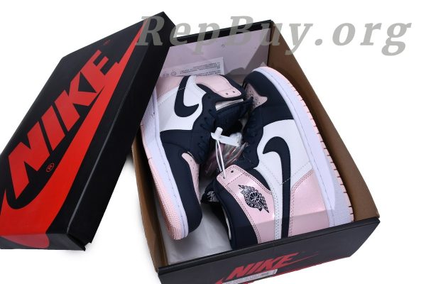 Top Version Air Jordan 1 High OG Atmosphere DD9335-641 - 图片 18