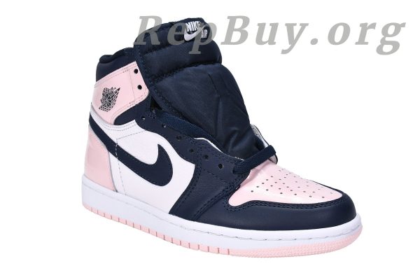 Top Version Air Jordan 1 Retro High OG Atmosphere (W) DD9335-641 - 图片 2