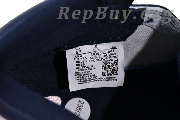 Top Version Air Jordan 1 Retro High OG Atmosphere (W) DD9335-641 - 图片 5