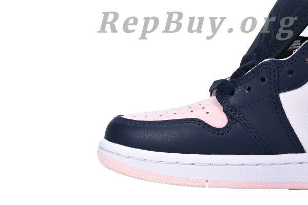 Top Version Air Jordan 1 Retro High OG Atmosphere (W) DD9335-641 - 图片 7
