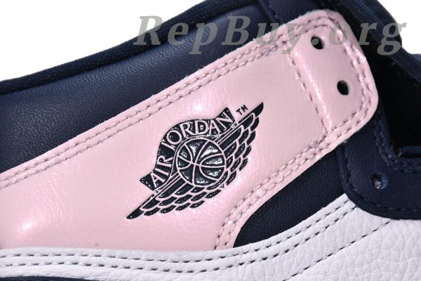 Top Version Air Jordan 1 Retro High OG Atmosphere (W) DD9335-641 - 图片 10