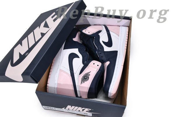 Top Version Air Jordan 1 Retro High OG Atmosphere (W) DD9335-641 - 图片 18