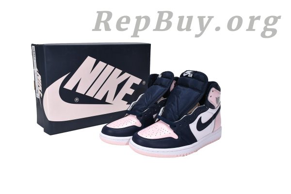 Top Version Air Jordan 1 Retro High OG Atmosphere (W) DD9335-641 - 图片 19