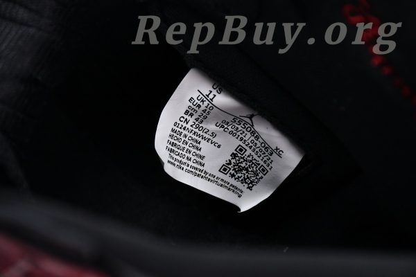 Top Version Air Jordan 1 Retro High OGPatent Bred 555088-063 - 图片 11