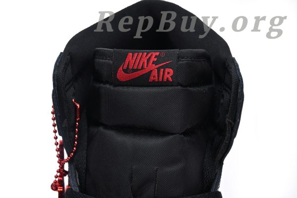Top Version Air Jordan 1 Retro High OGPatent Bred 555088-063 - 图片 20