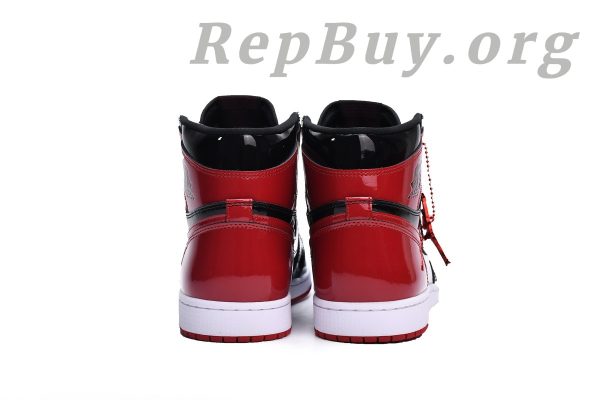 Top Version Air Jordan 1 Retro High OGPatent Bred 555088-063 - 图片 24