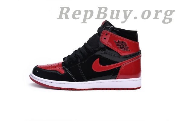 Top Version Air Jordan 1 Retro High OGPatent Bred 555088-063