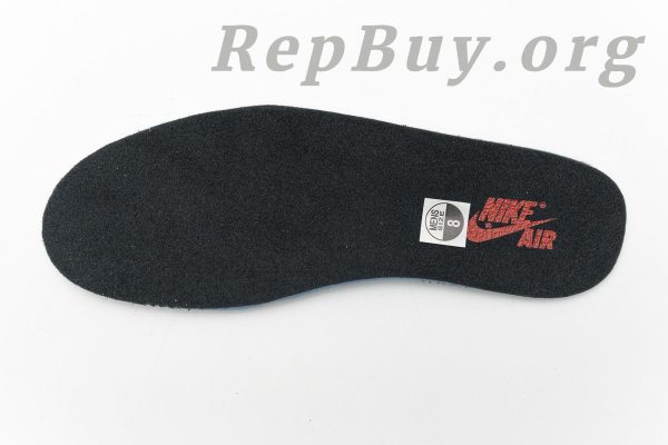 Top Version Air Jordan 1 Retro High Bred Toe 555088-610 - 图片 21